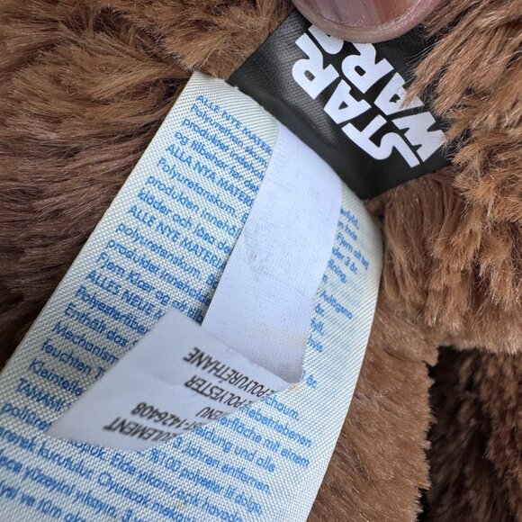 Build-A-Bear X Star Wars Wicket The Ewok 16" Large BAB Plush With Hood 2016 Rare - Picture 6 of 8